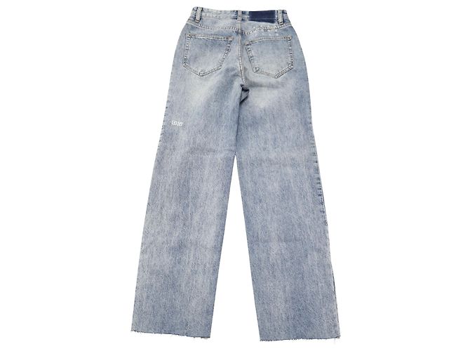 Autre Marque Vaqueros Ksubi Brooklyn Klub en denim de algodón azul - vista 2