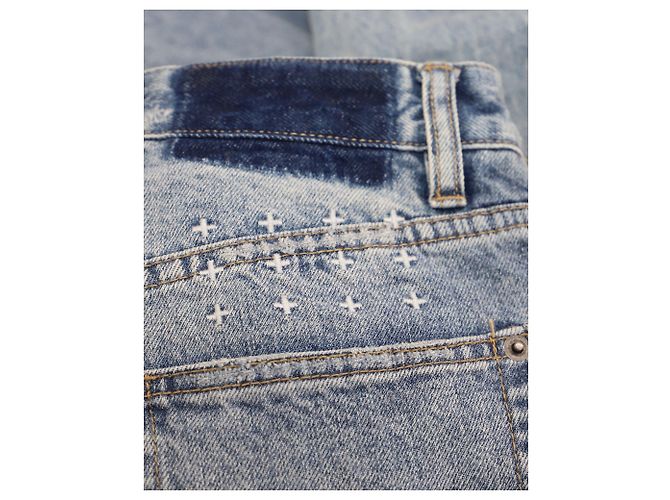Autre Marque Vaqueros Ksubi Brooklyn Klub en denim de algodón azul - vista 3