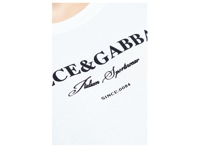 Dolce & Gabbana T-shirt with printed logo - view 3