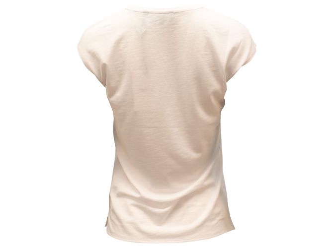 Camiseta Dolman Theory en modal blanco - vista 2