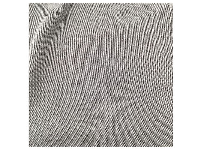 Polo Burberry House Check en algodón negro - vista 6