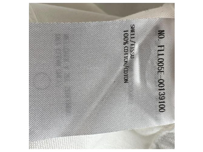 Thom Browne Button-Down-Hemd aus weißer Baumwolle - Ansicht 7
