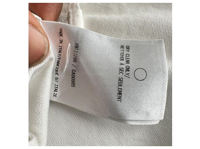 Thom Browne Button-Down-Hemd aus weißer Baumwolle - Ansicht 8