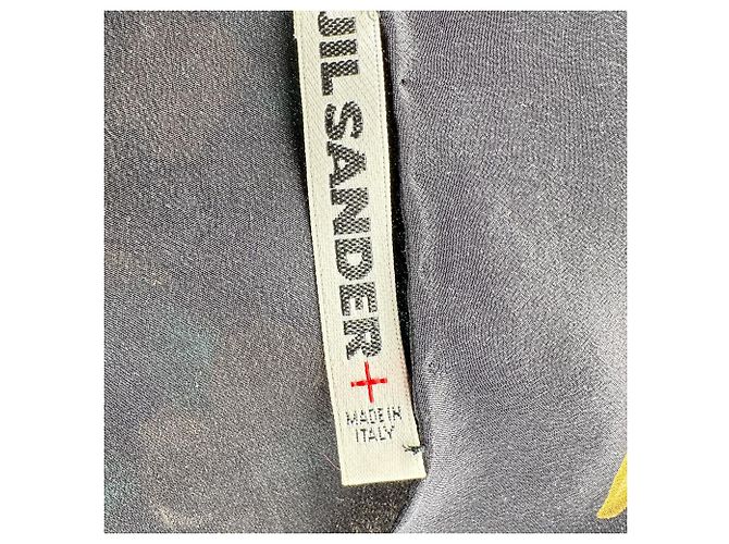 Jil Sander Seidentuch mit Blumenprint in Multicolor - Ansicht 3