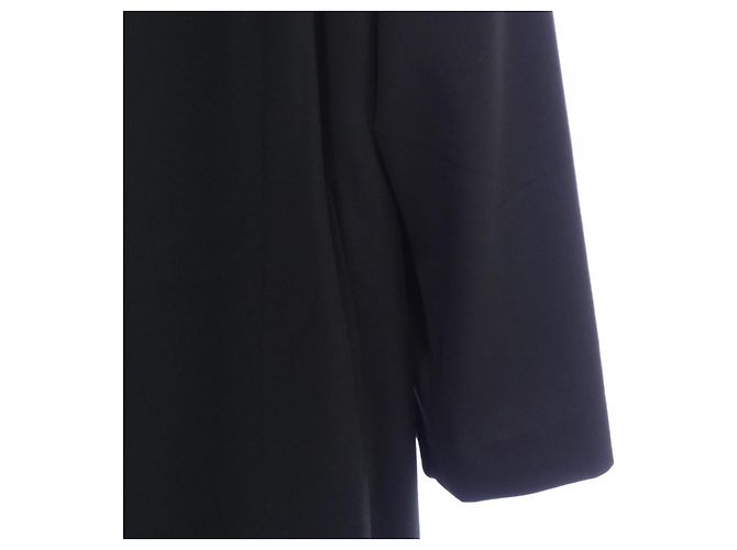 Autre Marque Abrigo negro ENFOLD de tela - vista 6
