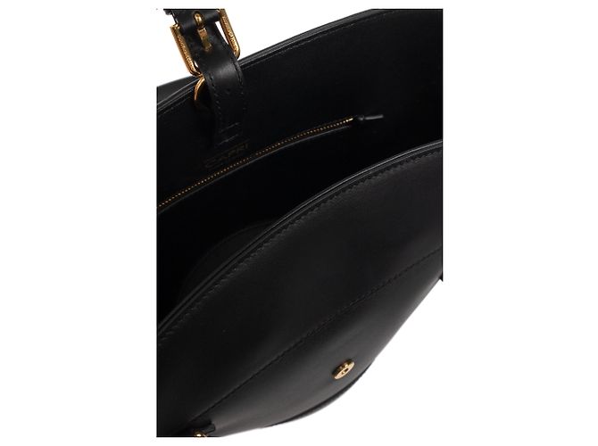 Dolce & Gabbana Borsa a tracolla in pelle nera - vista 3