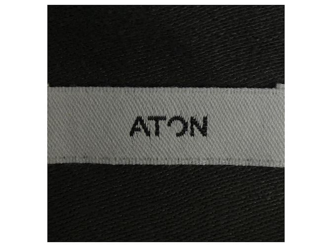 Autre Marque ATON Rock aus Textil in Grau - Ansicht 4