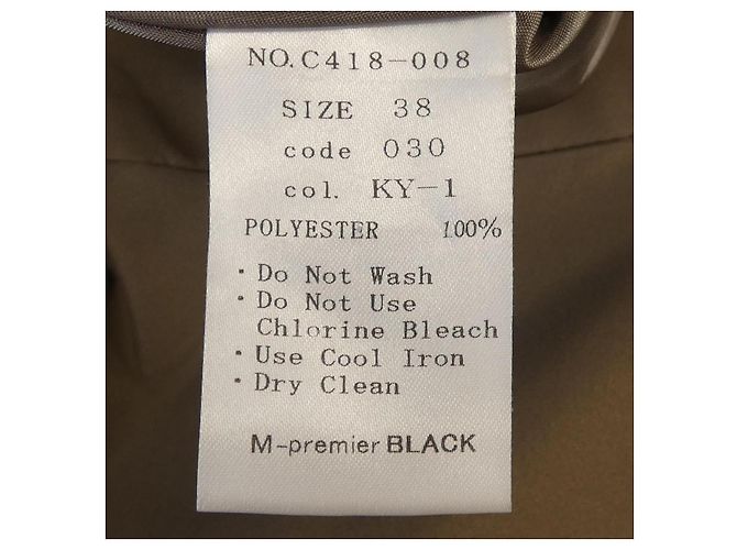 Autre Marque Falda M-Premier BLACK - vista 3