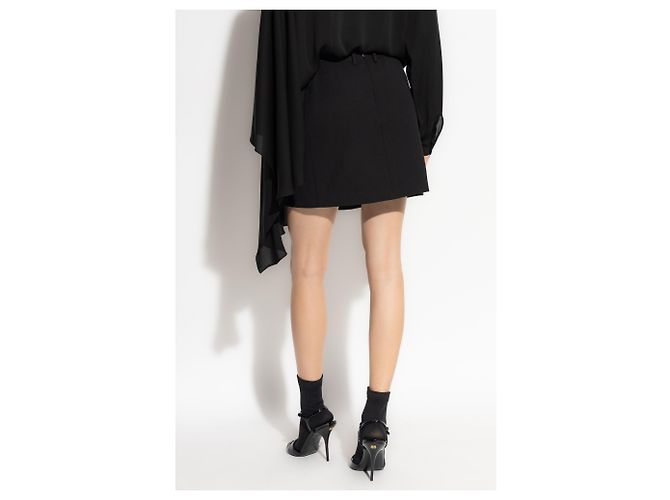 Balenciaga Falda con botones decorativos - vista 2
