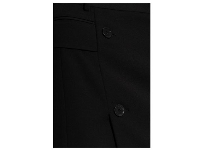 Balenciaga Falda con botones decorativos - vista 3