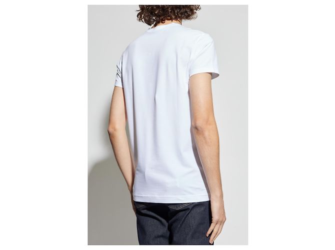 Dolce & Gabbana T-shirt con logo ricamato - vista 2