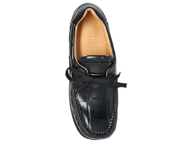 Jacquemus Scarpe in pelle Les Batto - vista 4
