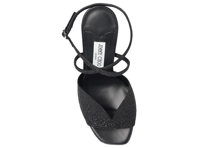 Jimmy Choo Sandali con platform 'Sacora' - vista 3