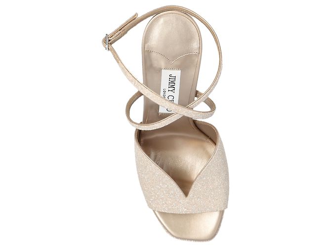 Jimmy Choo Sandali con platform ‘Karli’ - vista 3