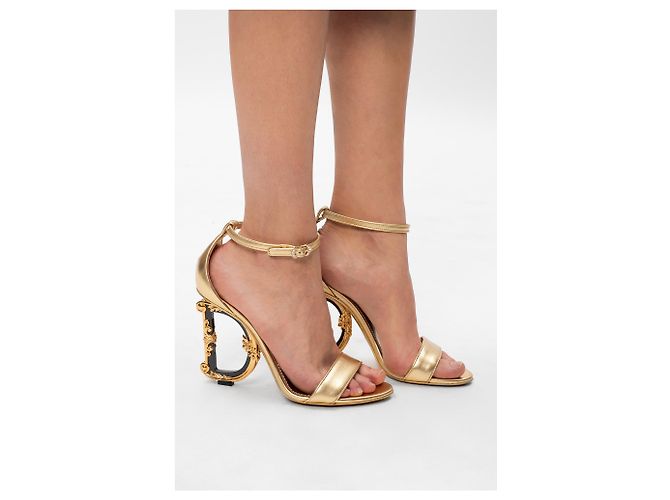 Dolce & Gabbana Sandalen mit markantem Absatz - Ansicht 2