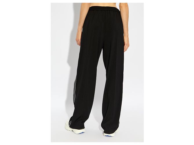 Moncler Pantaloni con bande laterali - vista 2