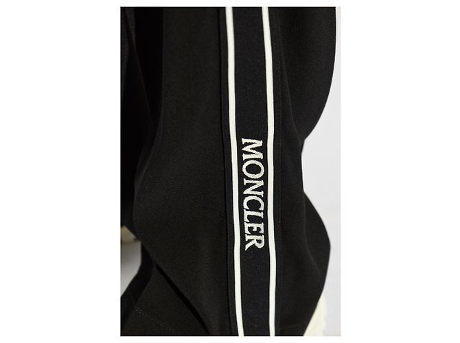 Moncler Pantaloni con bande laterali - vista 3