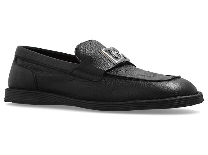 Dolce & Gabbana Mocassini in pelle ‘New Florio’ - vista 2