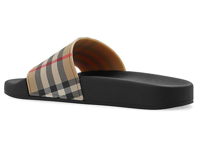 Sandali Burberry Furley beige - vista 5