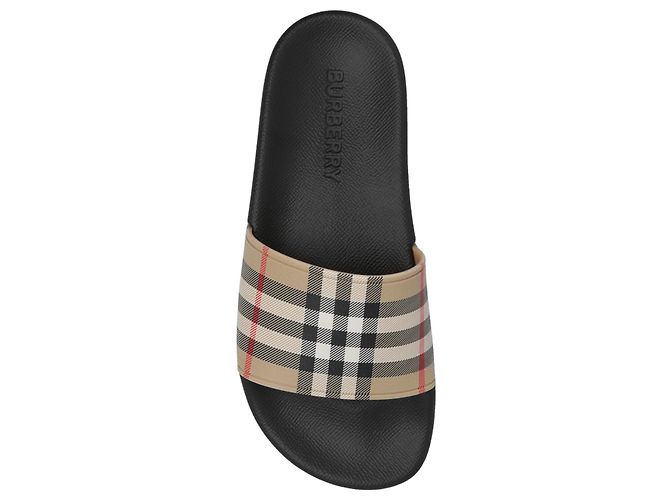 Sandali Burberry Furley beige - vista 6