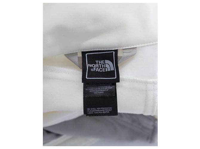 The North Face Celentito Softshell Full Zip Jacke aus cremefarbenem Polyester - Ansicht 3