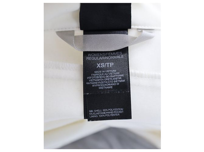 The North Face Celentito Softshell Full Zip Jacke aus cremefarbenem Polyester - Ansicht 4