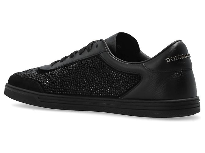 Dolce & Gabbana Scarpe sportive con cristalli scintillanti - vista 2