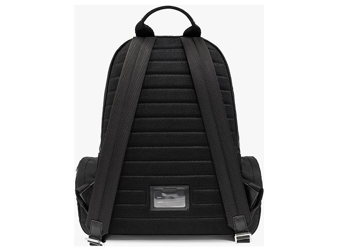 Zaino nero Dolce & Gabbana con logo - vista 2