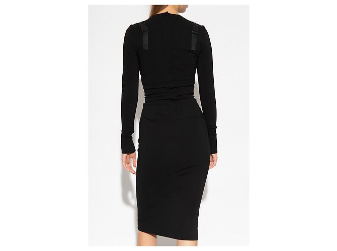 Dolce & Gabbana Kleid mit Lingerie-Einsatz - Ansicht 4