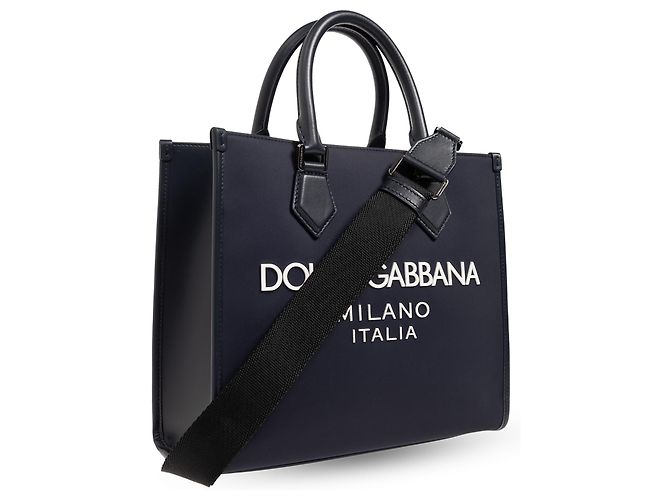 Dolce & Gabbana Borsa a tracolla con logo - vista 2