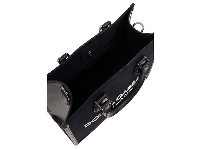 Dolce & Gabbana Borsa a tracolla con logo - vista 3