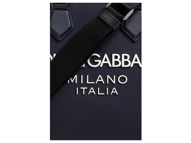 Dolce & Gabbana Borsa a tracolla con logo - vista 4