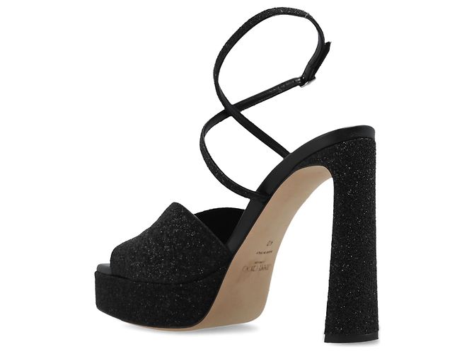 Jimmy Choo Sandali platform 'Sacora' - vista 2