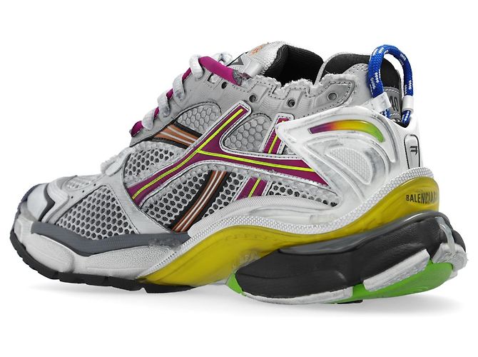 Sneakers Balenciaga Runner multicolore - vista 3