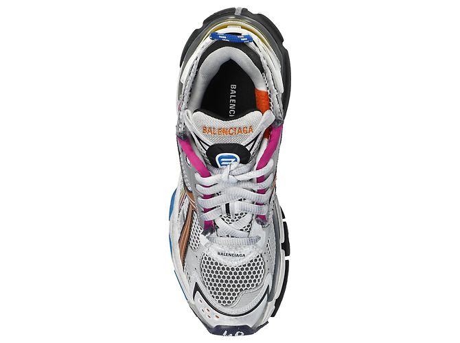 Sneakers Balenciaga Runner multicolore - vista 4