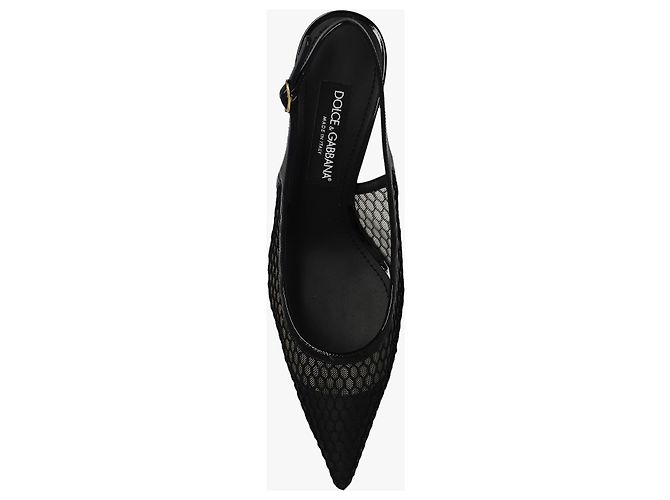 Décolleté Lollo nere Dolce & Gabbana - vista 5