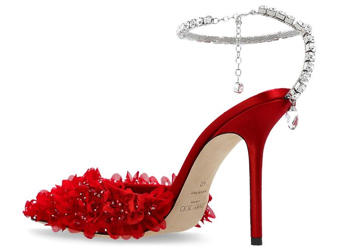 Jimmy Choo ‘Saeda’ High-Heel-Schuhe - Ansicht 2