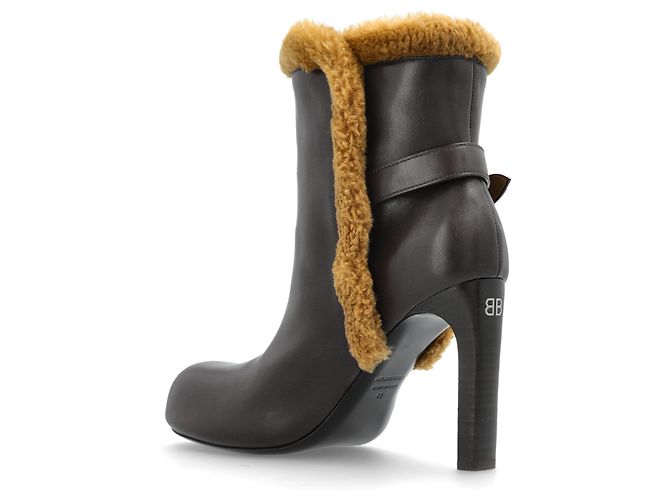Balenciaga botines de tacón ‘Fargo Bootie H100’ - vista 2