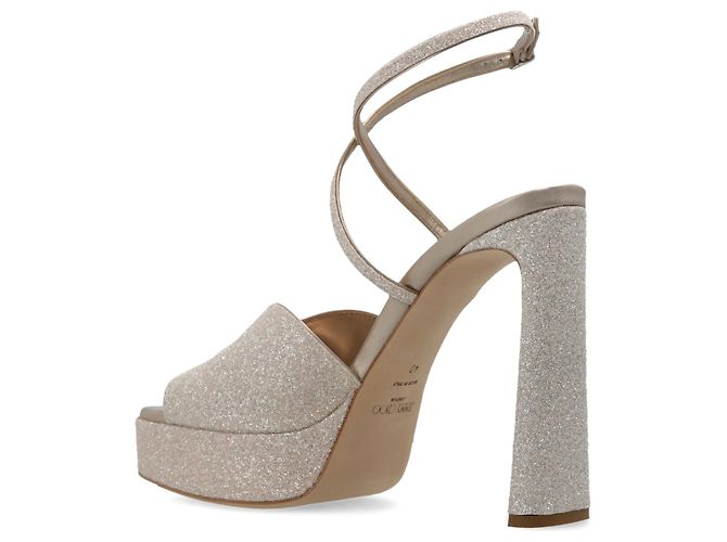 Jimmy Choo Sandali con platform ‘Karli’ - vista 2