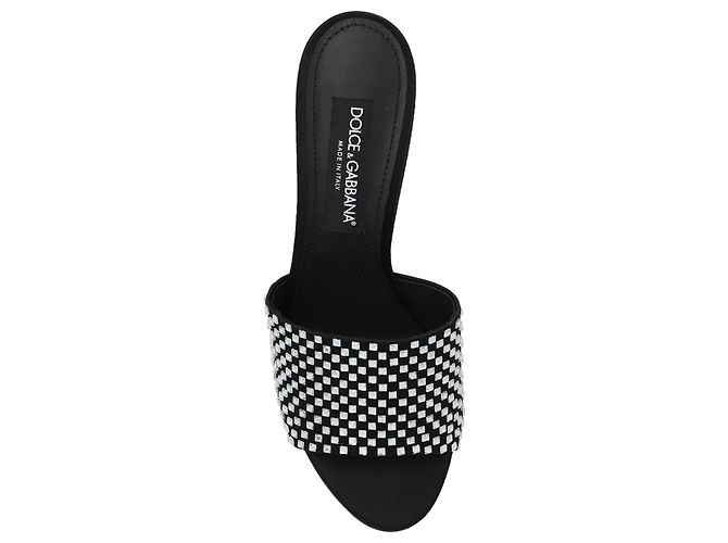 Dolce & Gabbana Sandali con tacco 'Keira' - vista 4