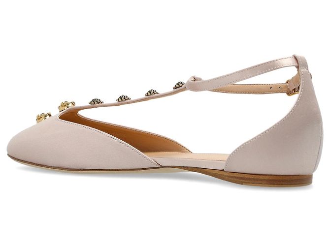 Bailarinas Chloé Celeste Crema - vista 2
