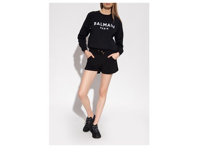 Sneakers NS1 Dolce & Gabbana in pelle nera - vista 3