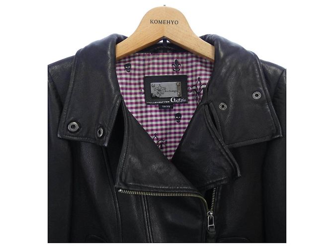 Autre Marque Chaqueta Riders de cuero Mackage - vista 5