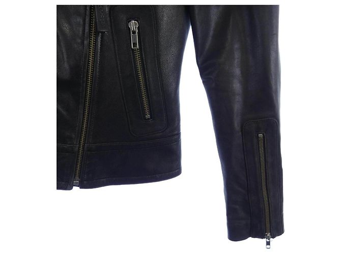 Autre Marque Chaqueta Riders de cuero Mackage - vista 6