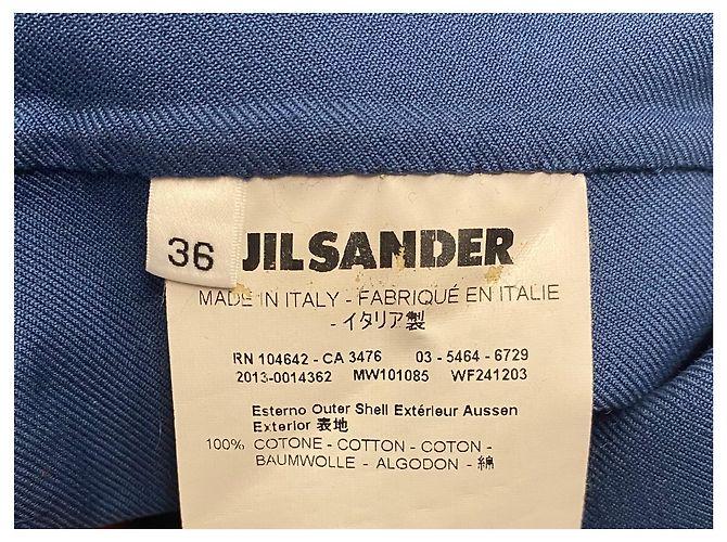 Autre Marque Jil Sander Abrigo años 2010 - vista 6