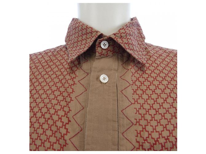 Autre Marque Camicia Haat Marrone - vista 5