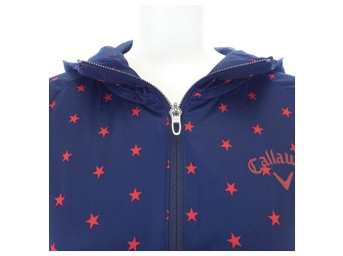 Autre Marque Sudadera con capucha Callaway azul - vista 5