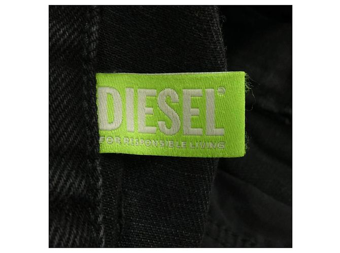 Autre Marque Vaqueros Diesel Negros - vista 4