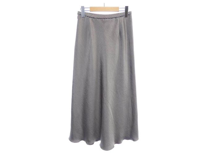 Autre Marque Falda ICHIE Gris de Textil - vista 2