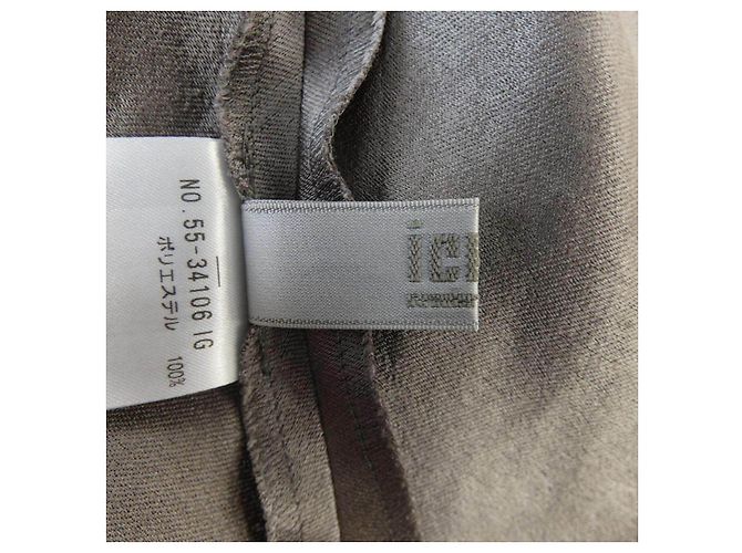 Autre Marque Falda ICHIE Gris de Textil - vista 4